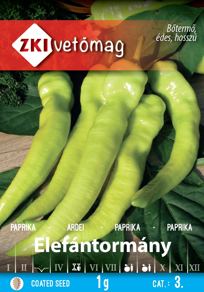 Jedilna paprika Slon Hren 1g ZKI