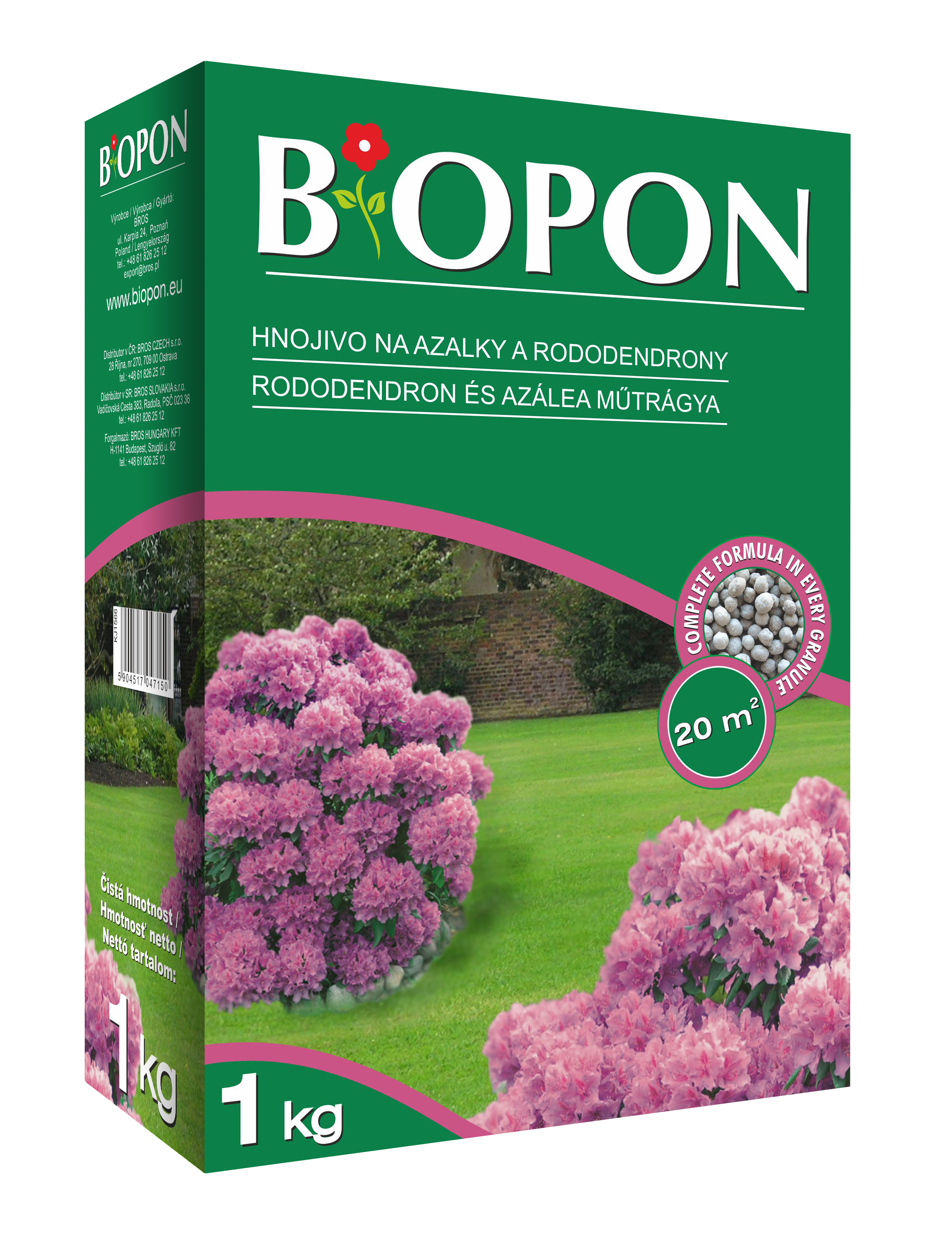 Biopon gnojilo za rododendron 1 kg