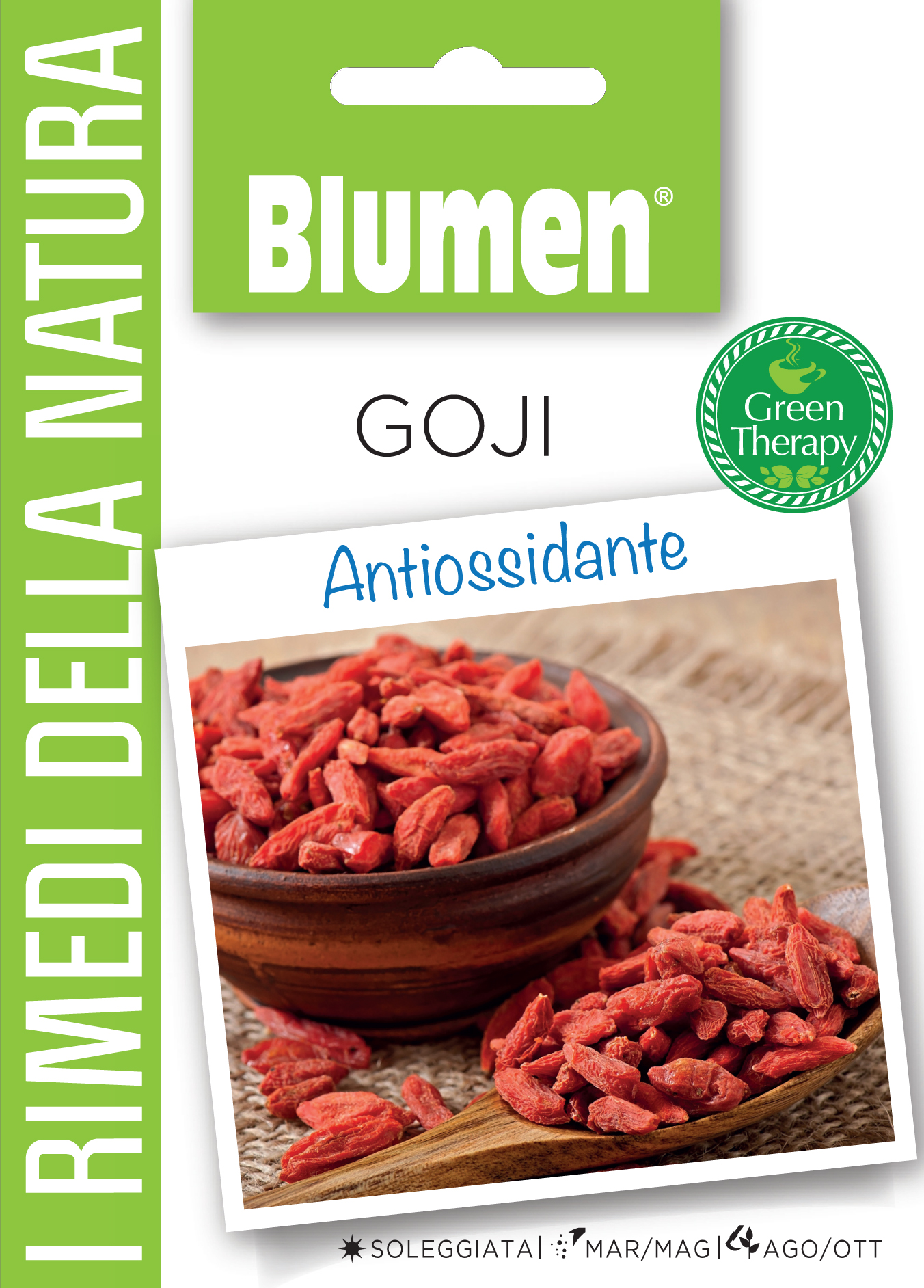 Goji semena Wellnes iz narave