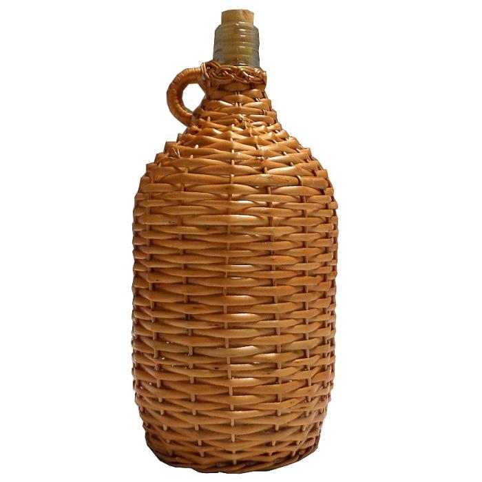 Demizson 1 l wicker