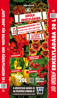 Zemlja za lončnice Good-Green za balkonske rastline 50 l