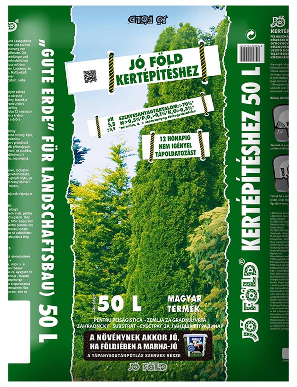 Zemlja za lončnice Good-Green za vrtnarjenje 50 l