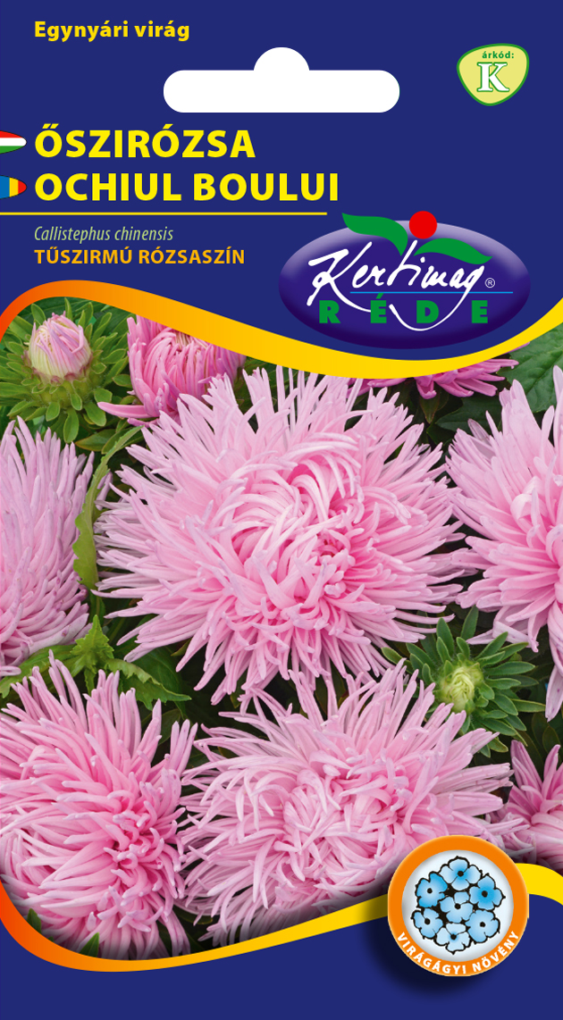 Daisy Needle cvetni listič roza 1g