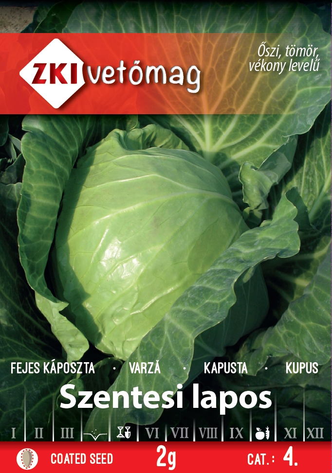 Cabbage St. John's wort flat 2g ZKI
