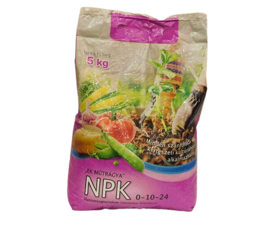 NPK 0-10-24 fertiliser 5 kg