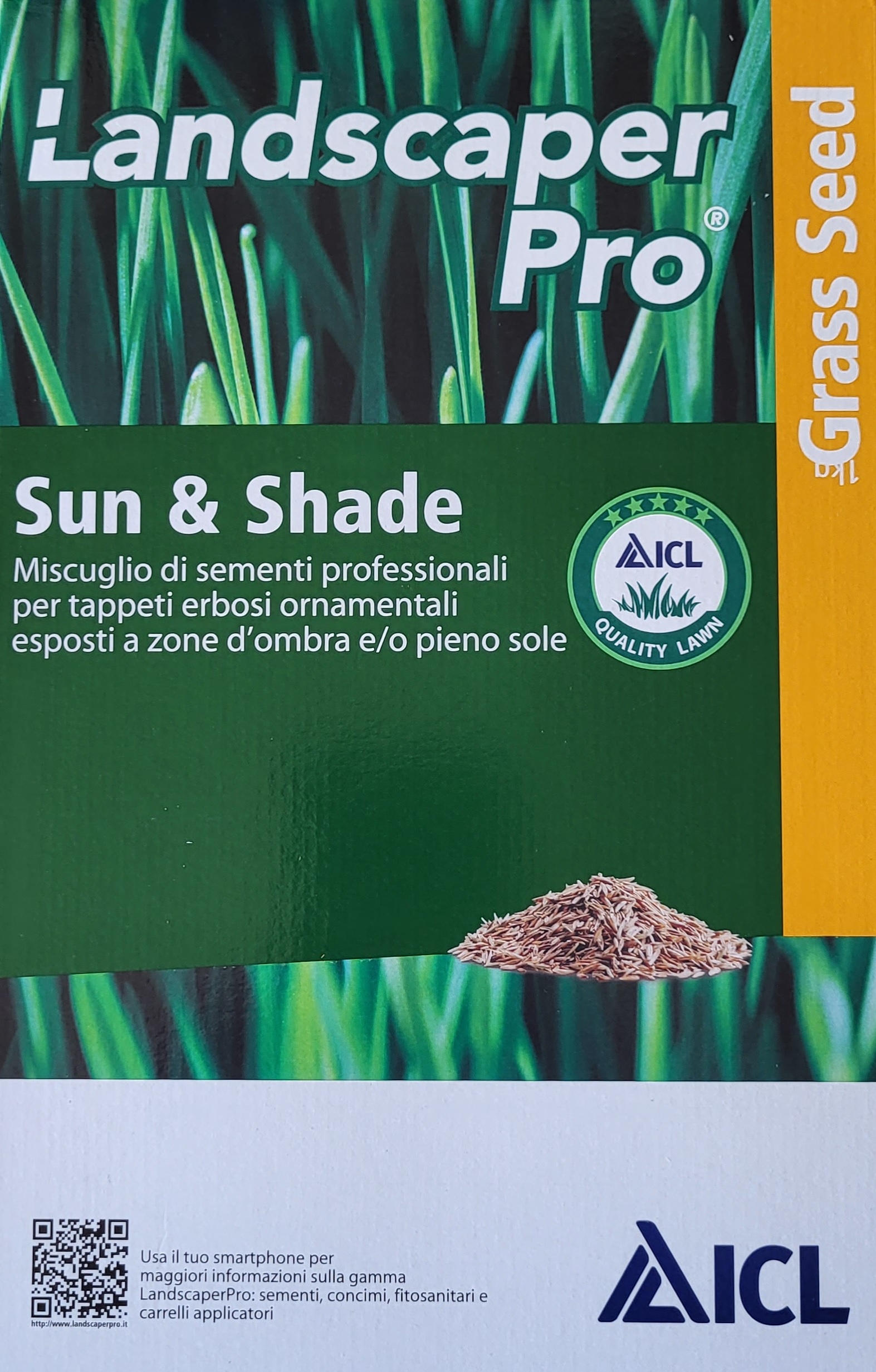 ICL travno seme Sun &amp; Shade (odporno na senco) 1 kg