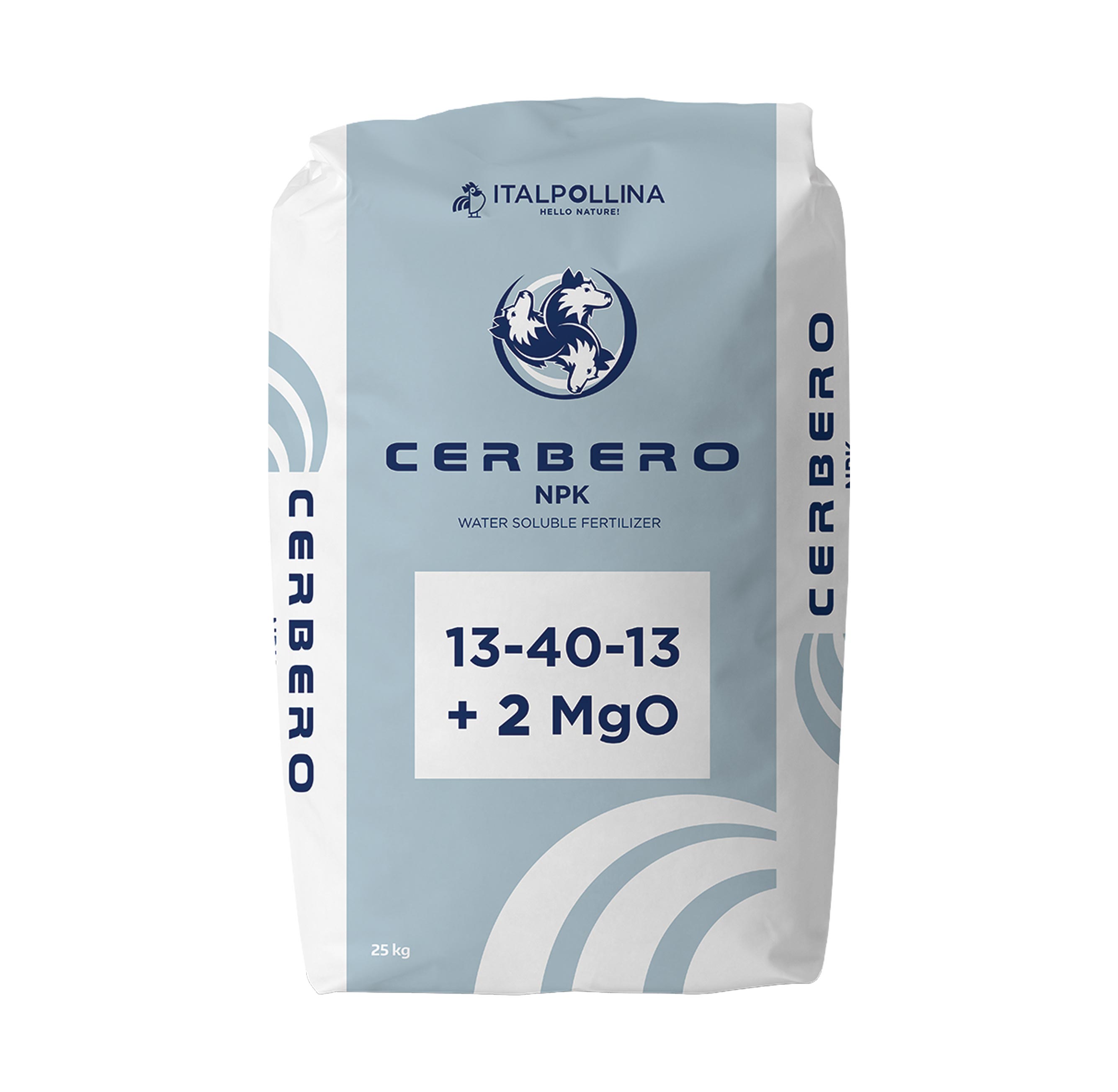 Cerbero vodotopno gnojilo 13-40-13+2MgO 25 kg