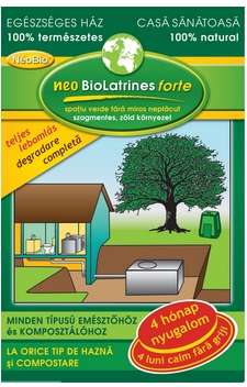 BioLatrine za kompostiranje, nevtralizator tal 4x15g