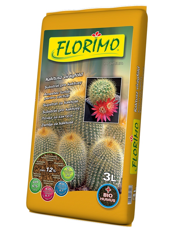 Florimo Cactus soil 3 l