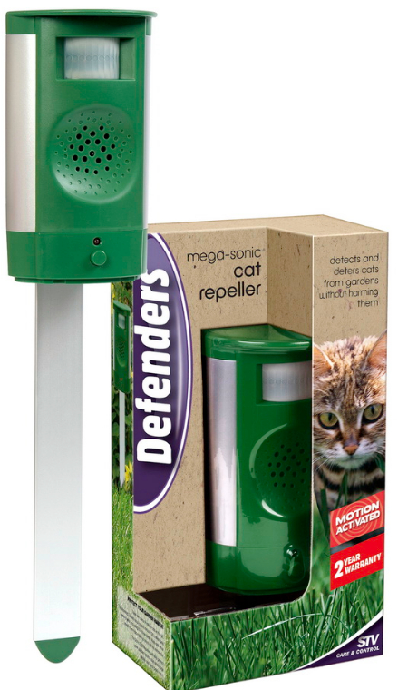 Ultrasonic cat repellent Mega-Sonic Defenders