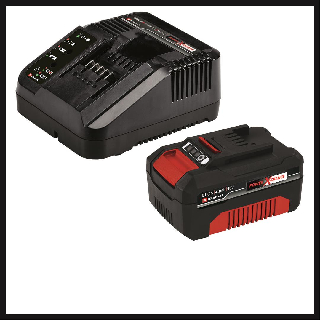 Einhell battery-powered lawn mower GE-CM 36/36 Li Kit (2x4,0Ah)