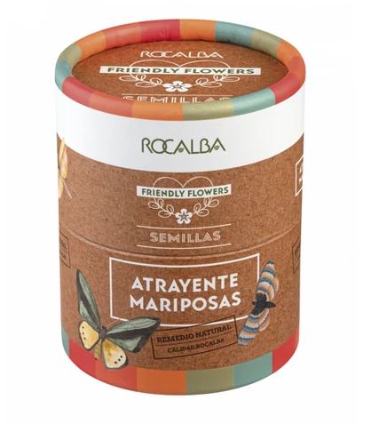 Cvetlično seme Mešanica za privabljanje metuljev (Friendly Flowers) 100g Rocalba