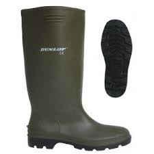 Gumijasti škornji Dunlop Pricemastor green 46