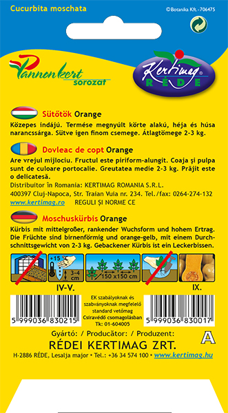 Bučna pomaranča 1g