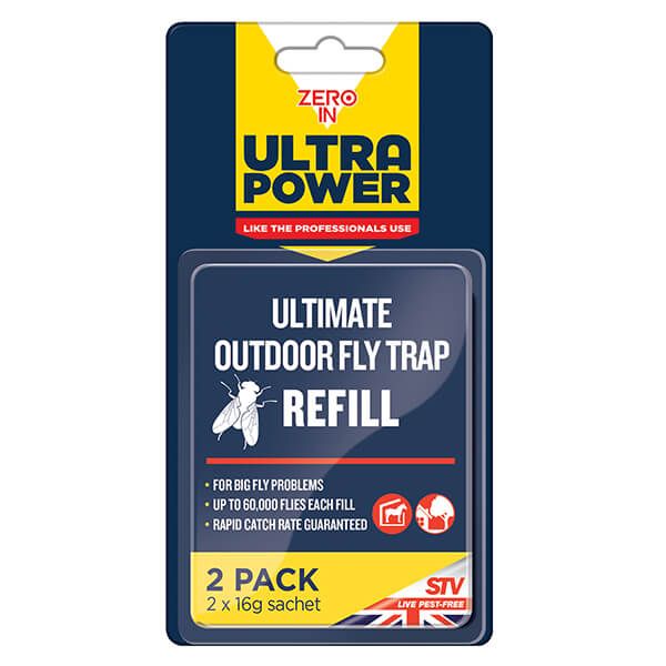 Polnilne vabe za Ultimate fly bucket 2 kosa Zero in