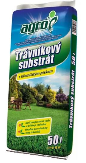 Gyep és pázsitföld Agro 50 l