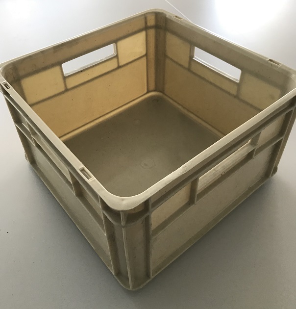 Zaboj za zelenjavo 400 x 400 x 240 mm