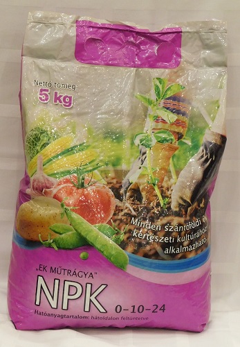 Gnojilo NPK 0-10-24 5 kg