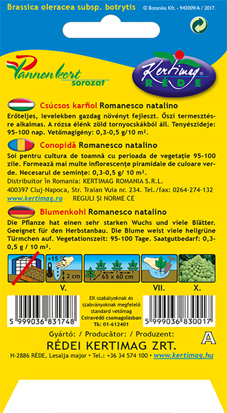 Cvetača Shannon 0,5 g