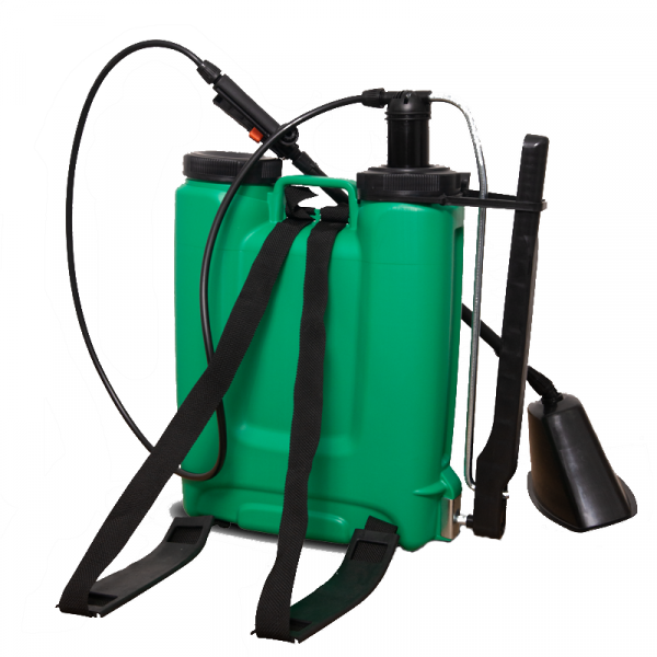 Sprayer Garden Lux with sprayer boom back 16 l