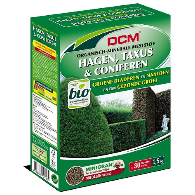 DCM Organska hrana za borovce in druge zimzelene rastline 1,5 kg