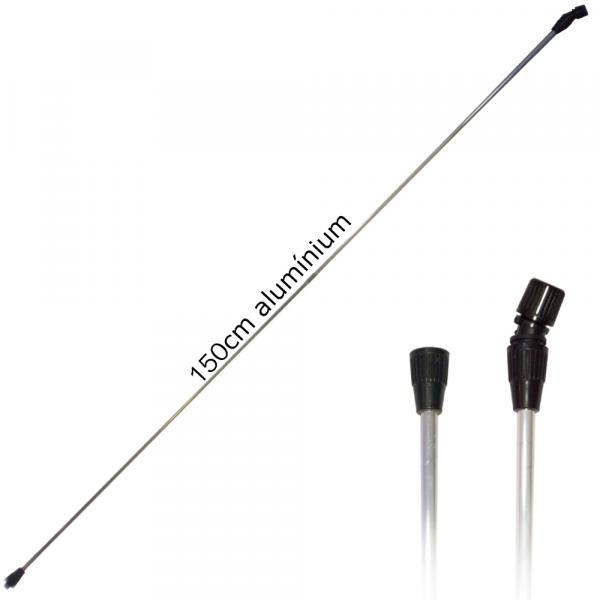 Spraying stem 150 cm aluminium GARDEN