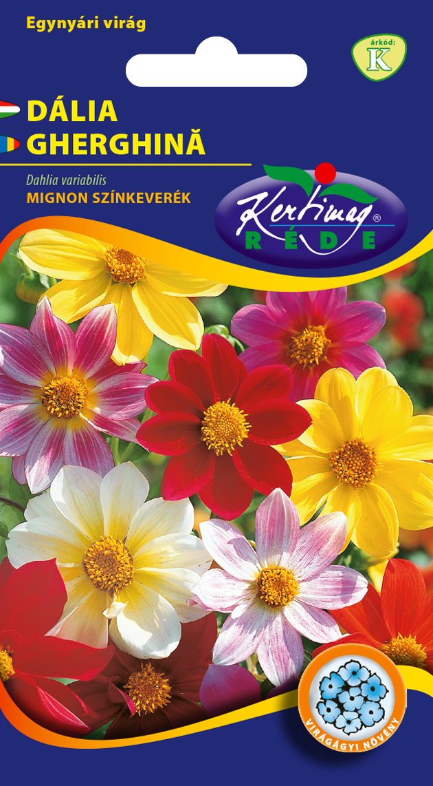 Mešanica barv za dalije 1 g