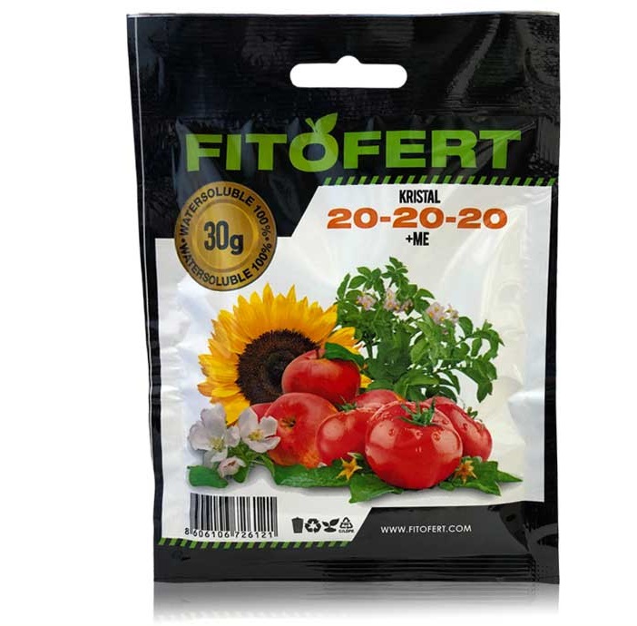 FitoFert Crystal 20-20-20+ME 30 g