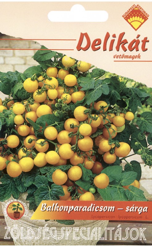 Balcony tomatoes Yellow BK 0,25g