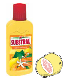 Substralna hranilna raztopina za citruse 0,25 l