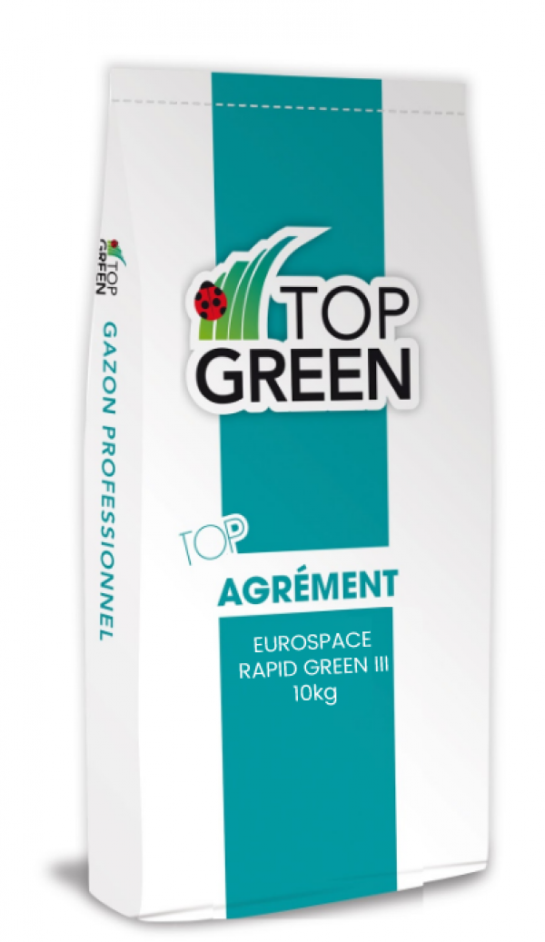 Grass seed Eurospace Rapid Green III 4turf 10 kg