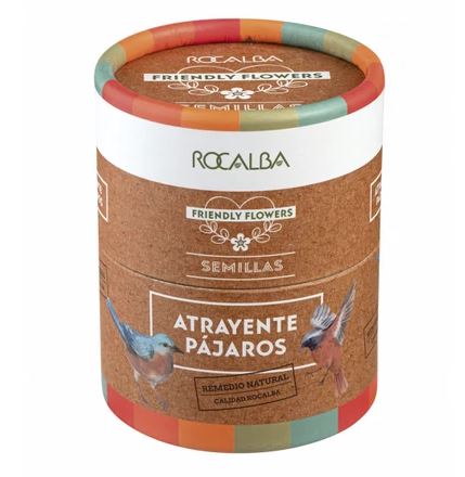 Cvetlično seme Mešanica za privabljanje ptic (Friendly Flowers) 100g Rocalba