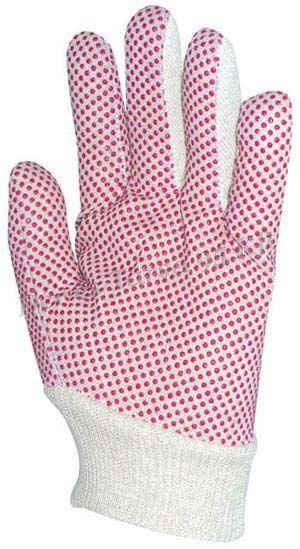 Delovne rokavice bombažne polka dot 4160