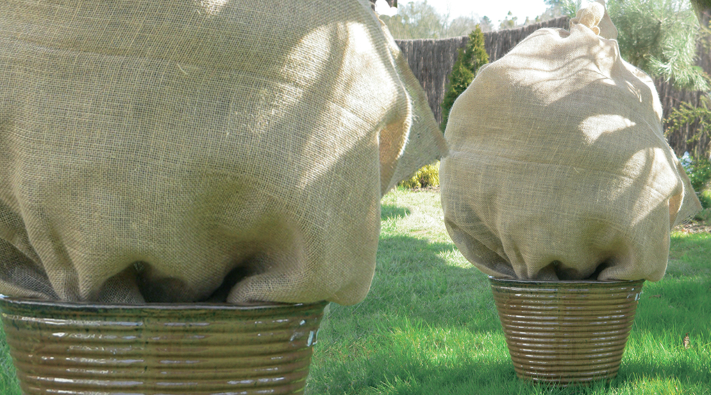 Vreča za prezimovanje iz jute "Naturesac" 1x1,1 m