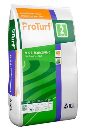 ICL ProTurf 21-05-06+2,5MgO+2,5CaO 2 months 25 kg