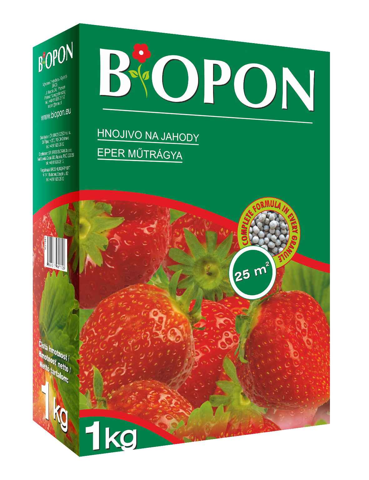 Biopon gnojilo za jagode 1 kg