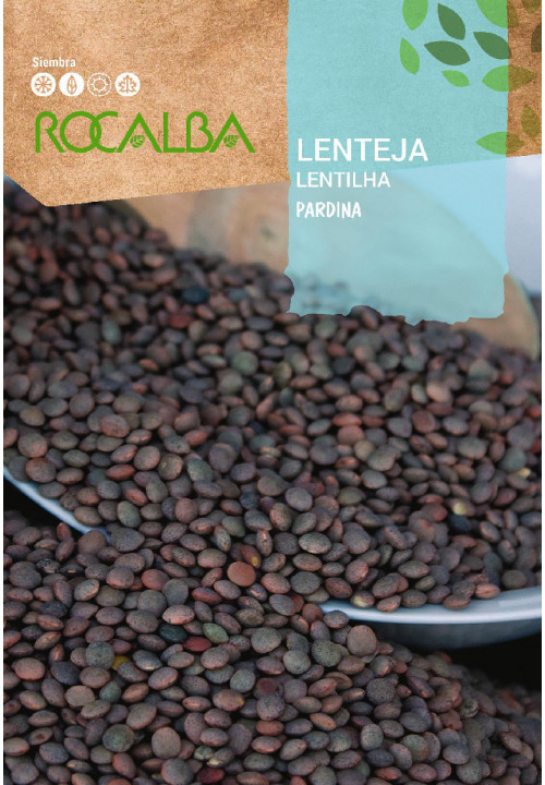 Leča Pardina (Lens culinaris) 30g Rocalba