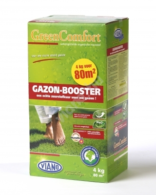 Viano Lawn Boost organski starter za nego trate12-3-3+3MgO 4 kg