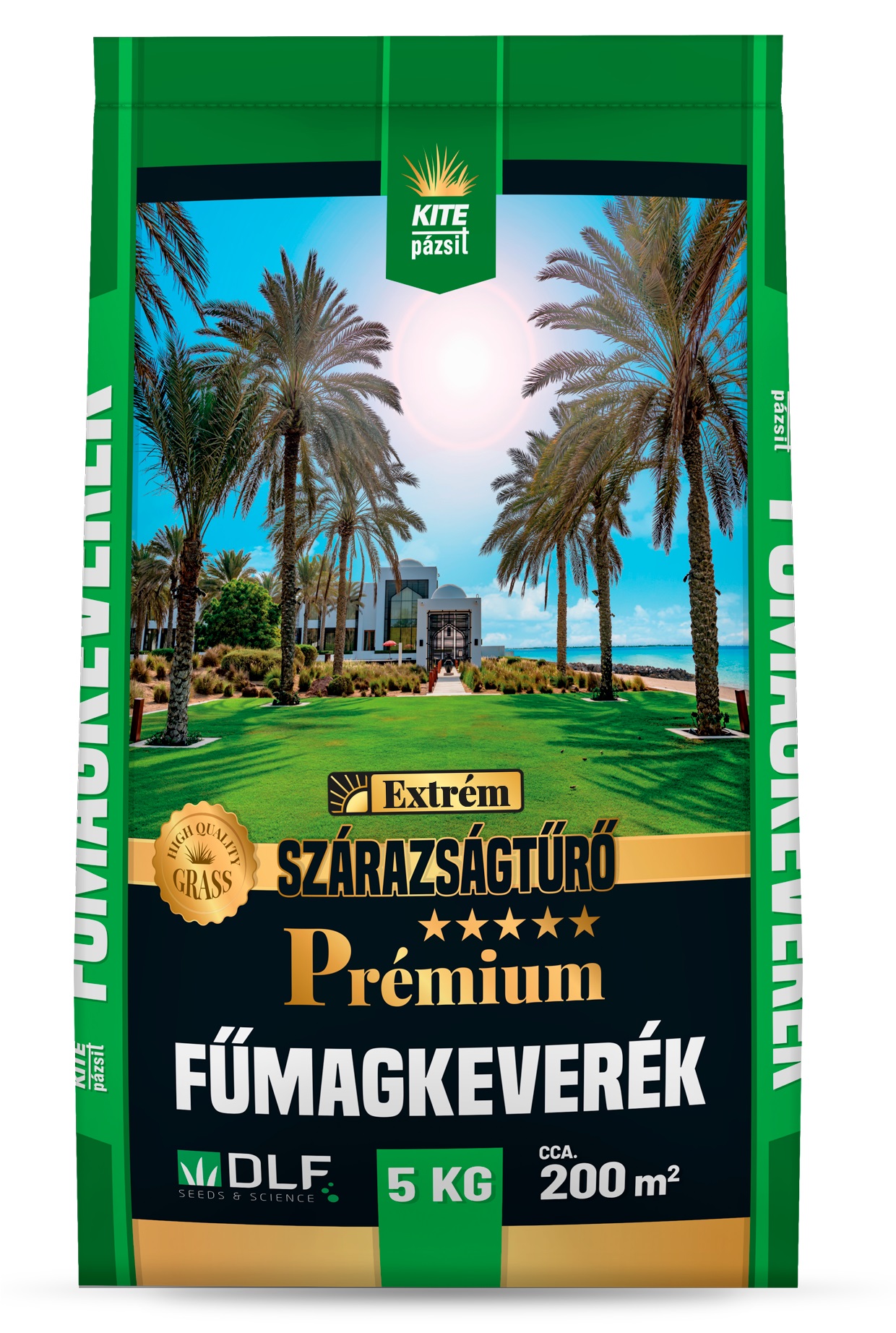 Travno seme KITE DLF Premium EXTRÉM Mešanica, odporna na sušo 5 kg