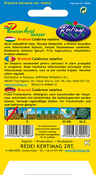Brokoli Calabrese 2g