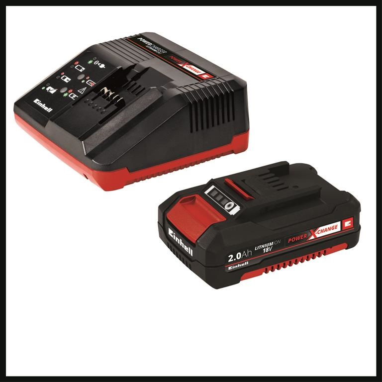 Einhell akumulatorske škarje za živo mejo GE-CH 1846 Li Kit (1x2,0Ah)