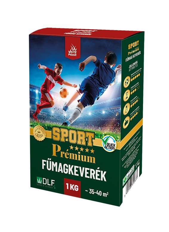 Travno seme KITE DLF Premium Sport mešanica 1 kg