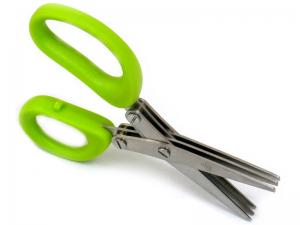 Herb shears lime