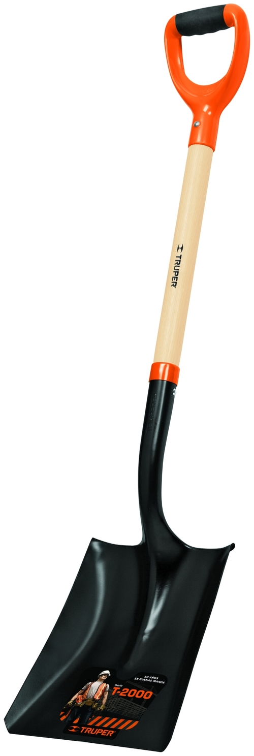 Shovel Truper D with handle PCY-P