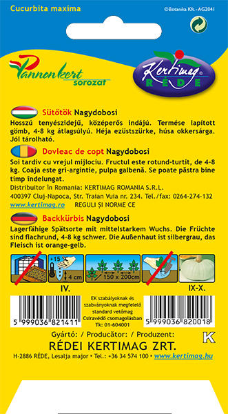 Buča Grand-Dobosi 3 g