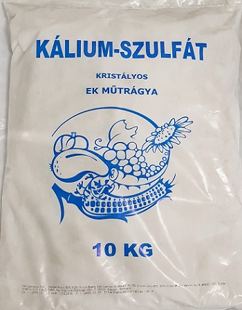 Kalijev sulfat kristalinični 10 kg