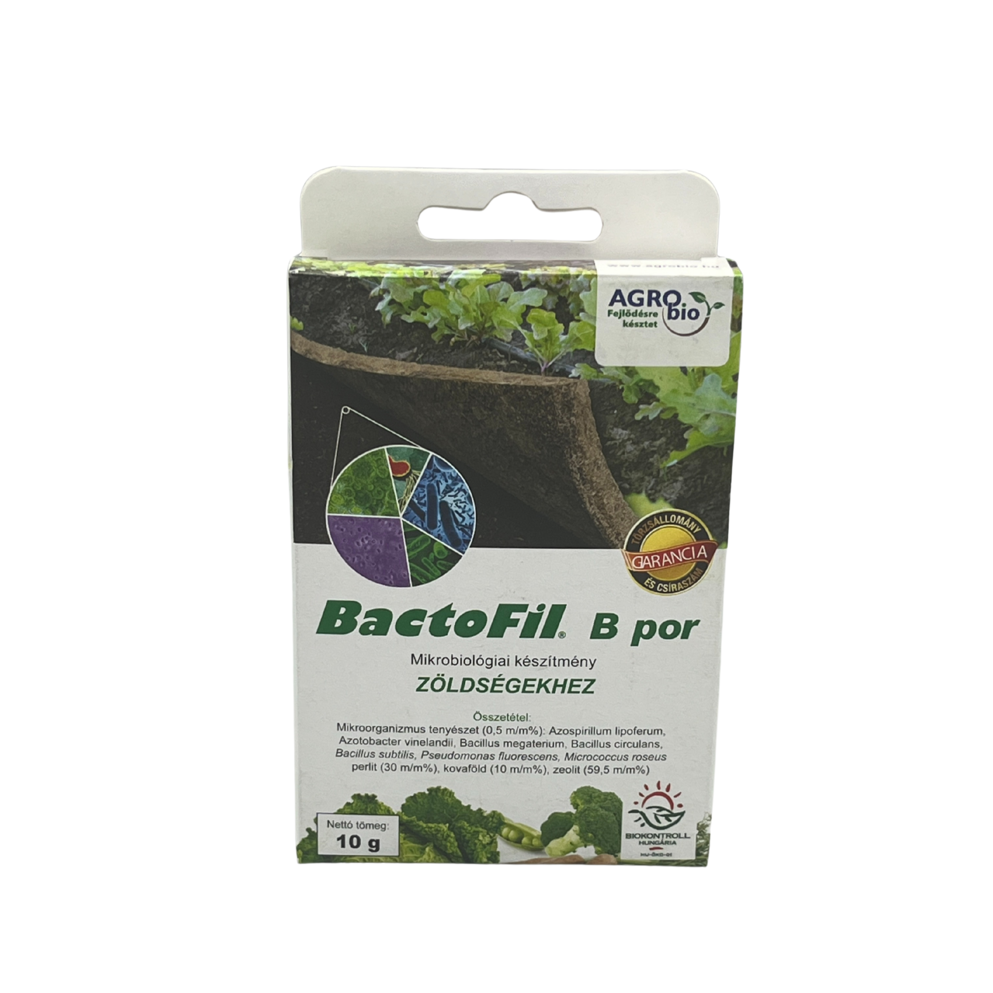 BactoFil B 10 v prahu Zelenjava 10 g