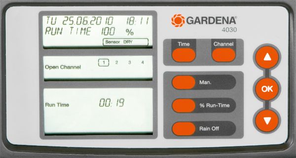 Klasični nadzor namakanja 6030