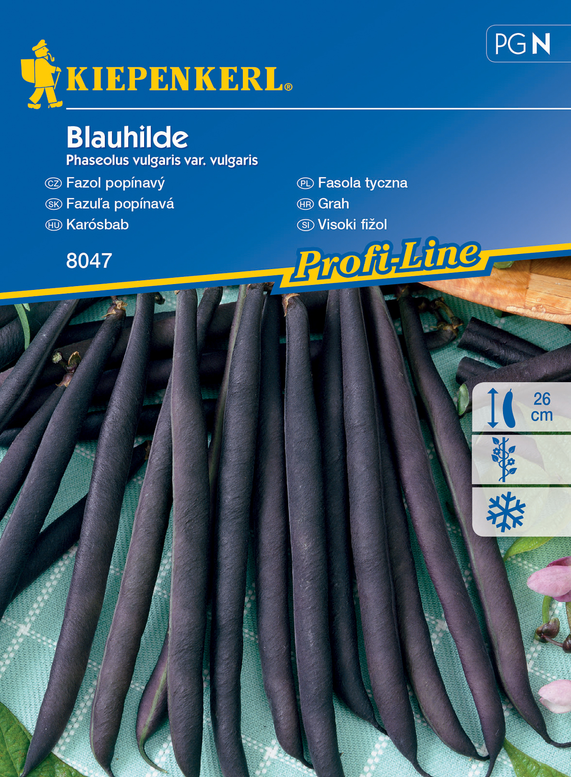 Bob Blauhilde za 6-8 kolkov Kiepenkerl