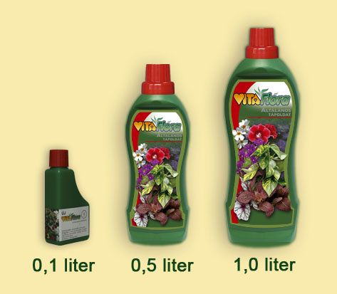 Vitafloora hranilna raztopina Splošno 1l